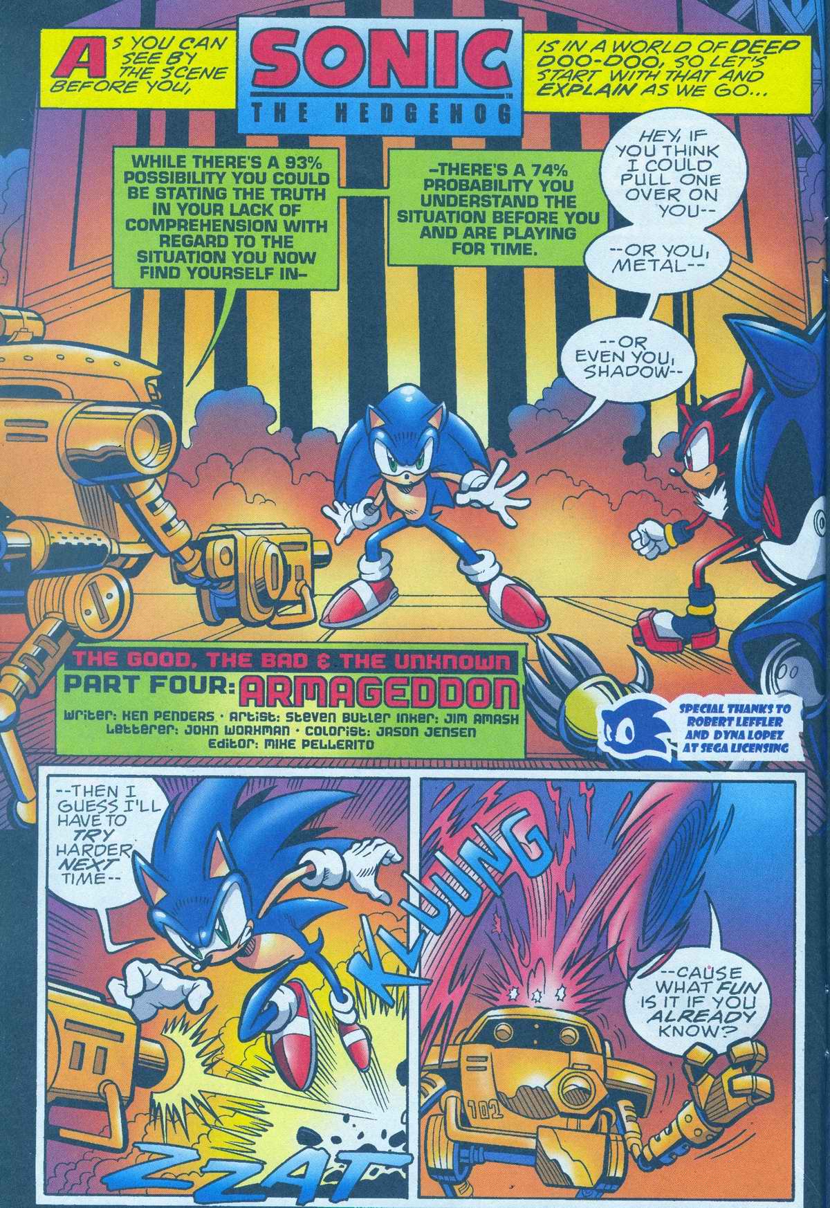 Sonic - Archie Adventure Series July 2005 Page 2